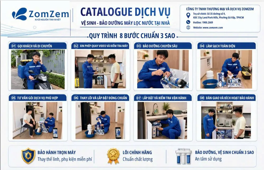 Catalogue giới thiệu gói dịch vụ