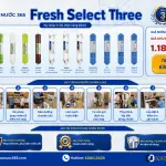 FRESH SELECT THREE