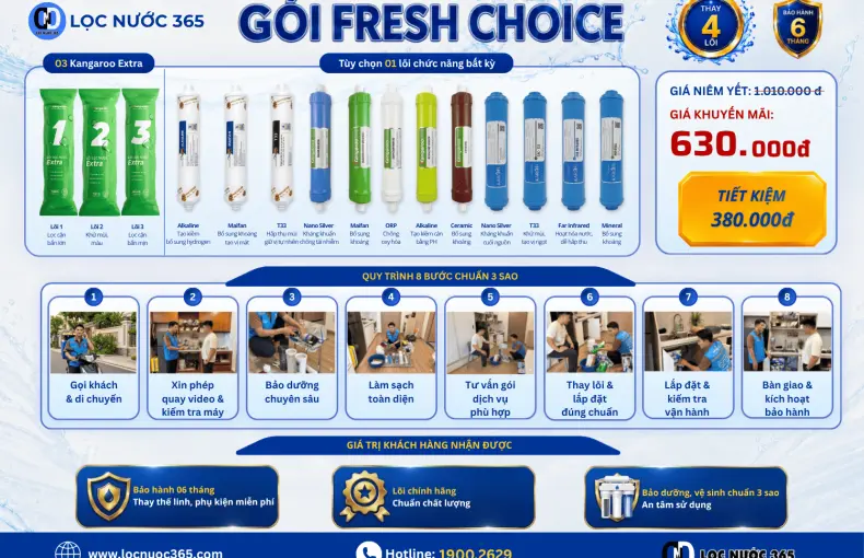 FRESH CHOICE
