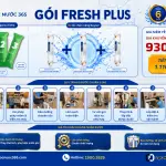 FRESH PLUS