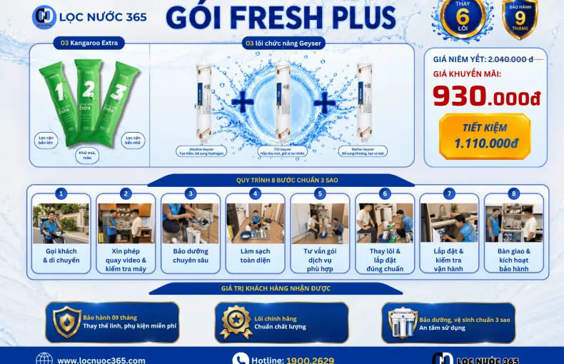 FRESH PLUS