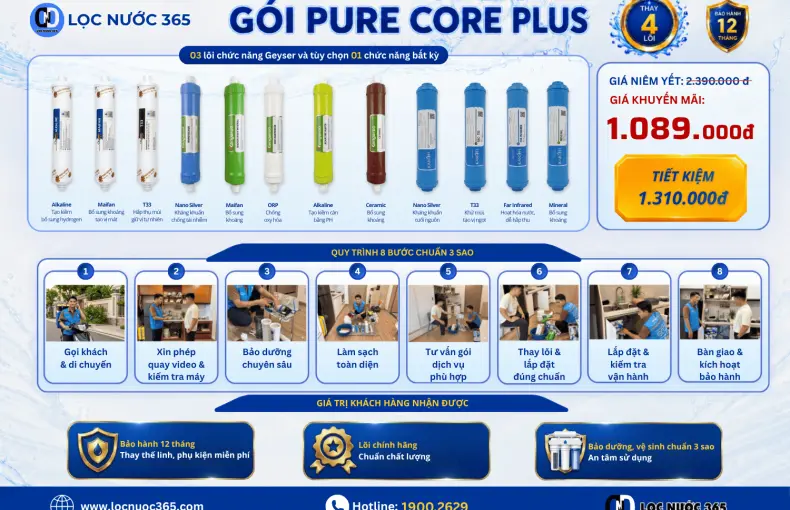 PURE CORE PLUS