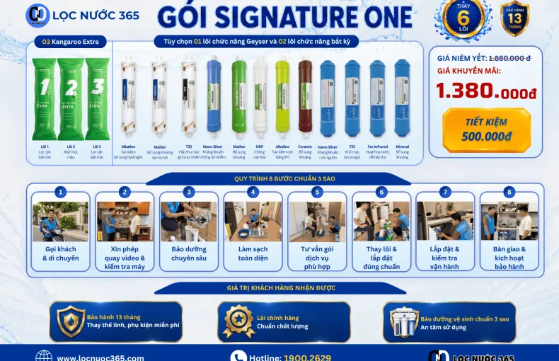 SIGNATURE ONE